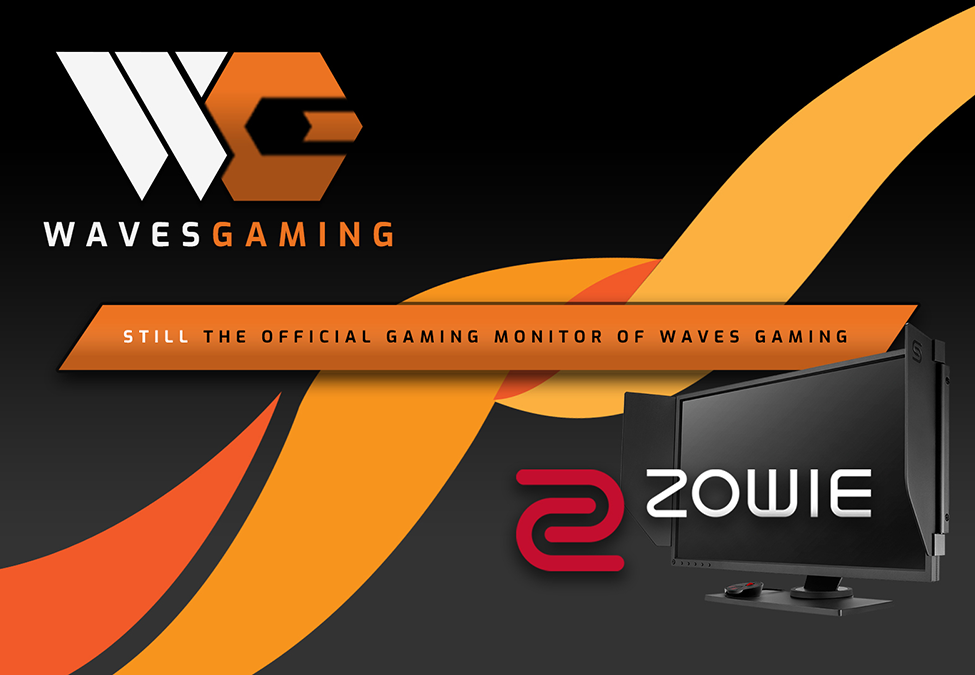 BenQ ZOWIE Waves Gaming BenQ ZOWIE Waves Gaming