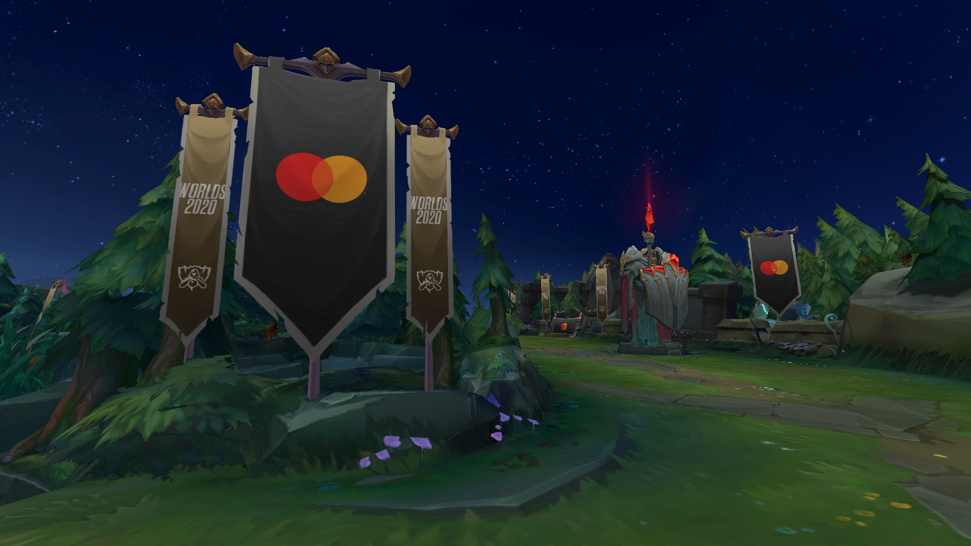 League of Legends Arena Banners League of Legends Arena Banners