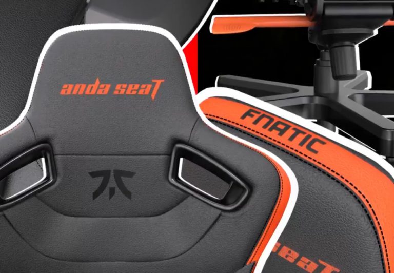 Fnatic finds exclusive chair partner in AndaSeat