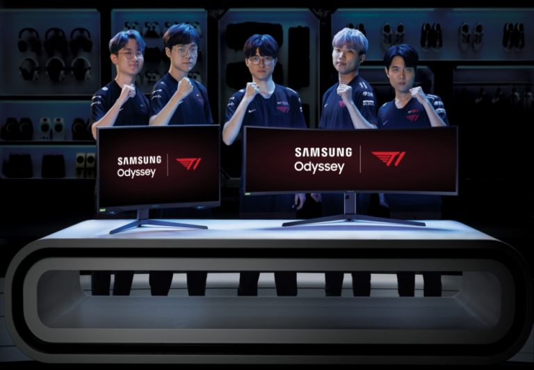 T1 finds official display partner in Samsung