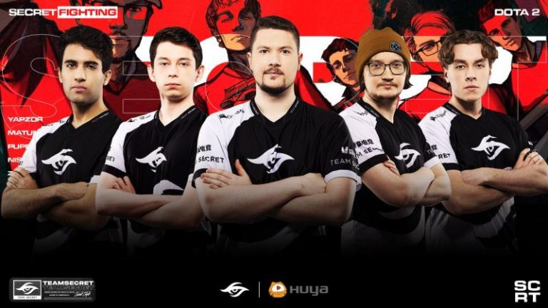 Team Secret enters multi-year deal with HUYA