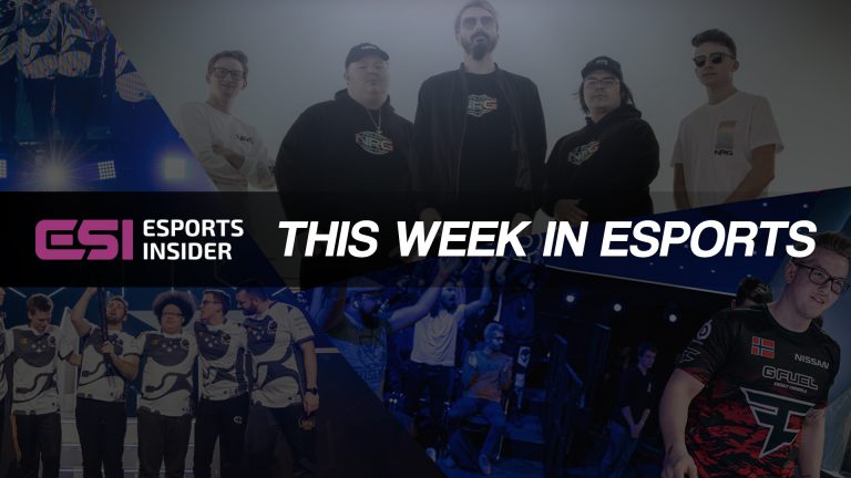 This week in esports: BLAST, Engine Media, FACEIT, Popeyes