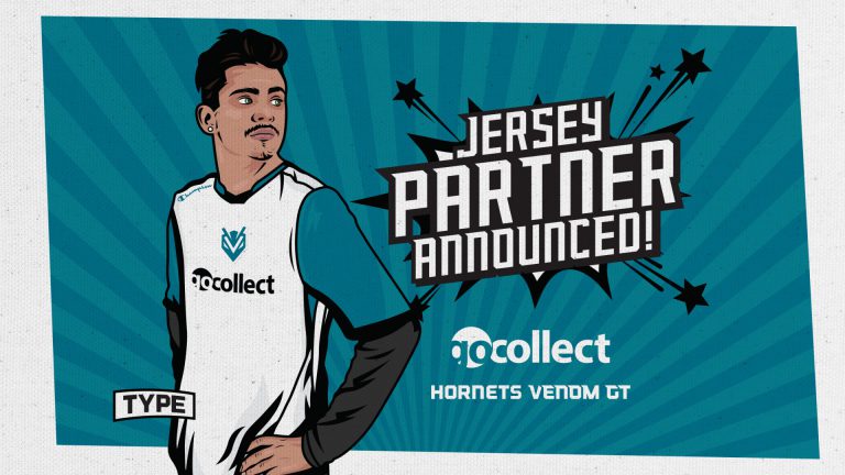 Hornets Venom GT adds GoCollect as jersey sponsor