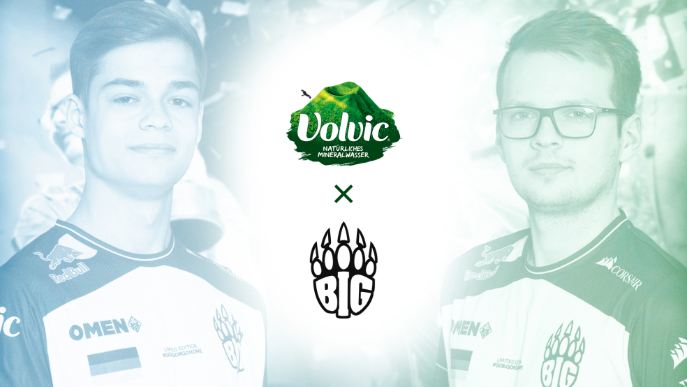 BIG Volvic