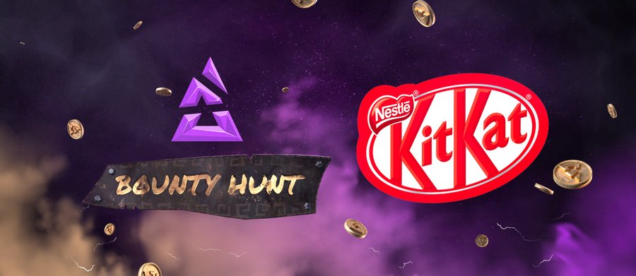 BLAST Bounty Hunt x KitKat