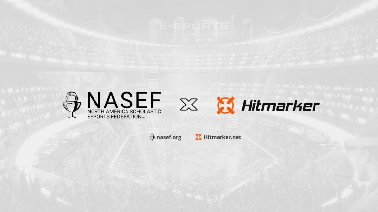 Hitmarker partners with NASEF to help students find esports opportunities