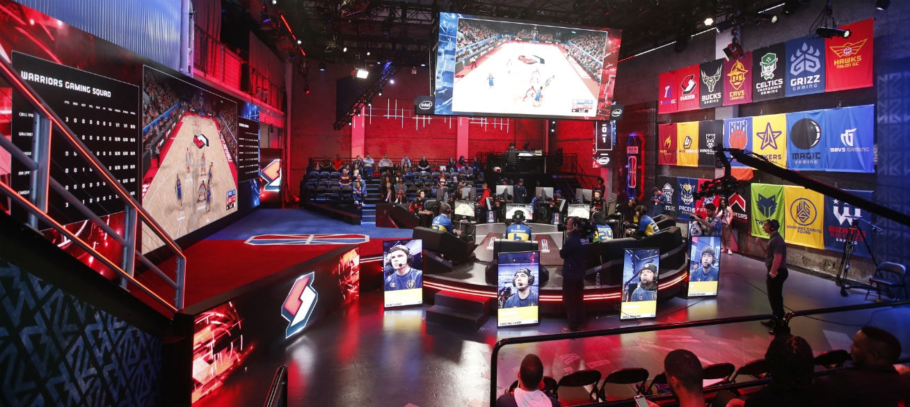 NBA 2K League GameStop Jostens SAP Tissot