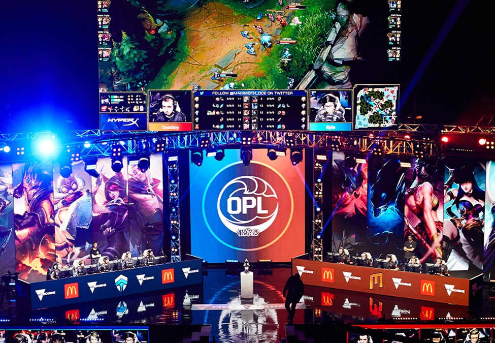 Oceanic Pro League EPOS Partnership Oceanic Pro League EPOS Partnership
