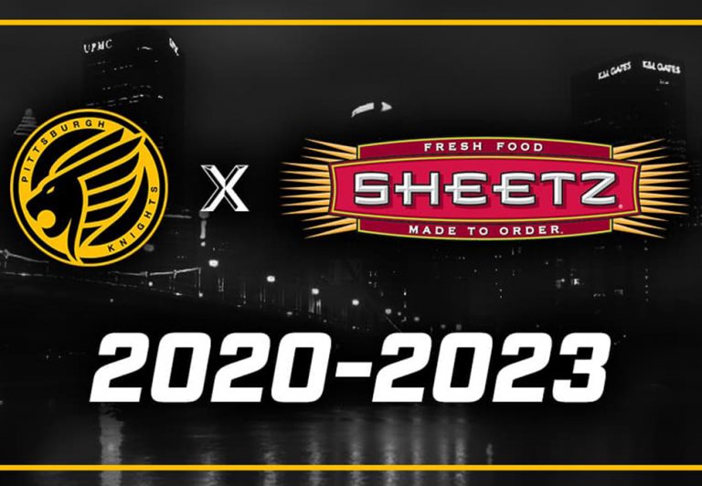 Pittsburgh Knights extends Sheetz partnership through 2023