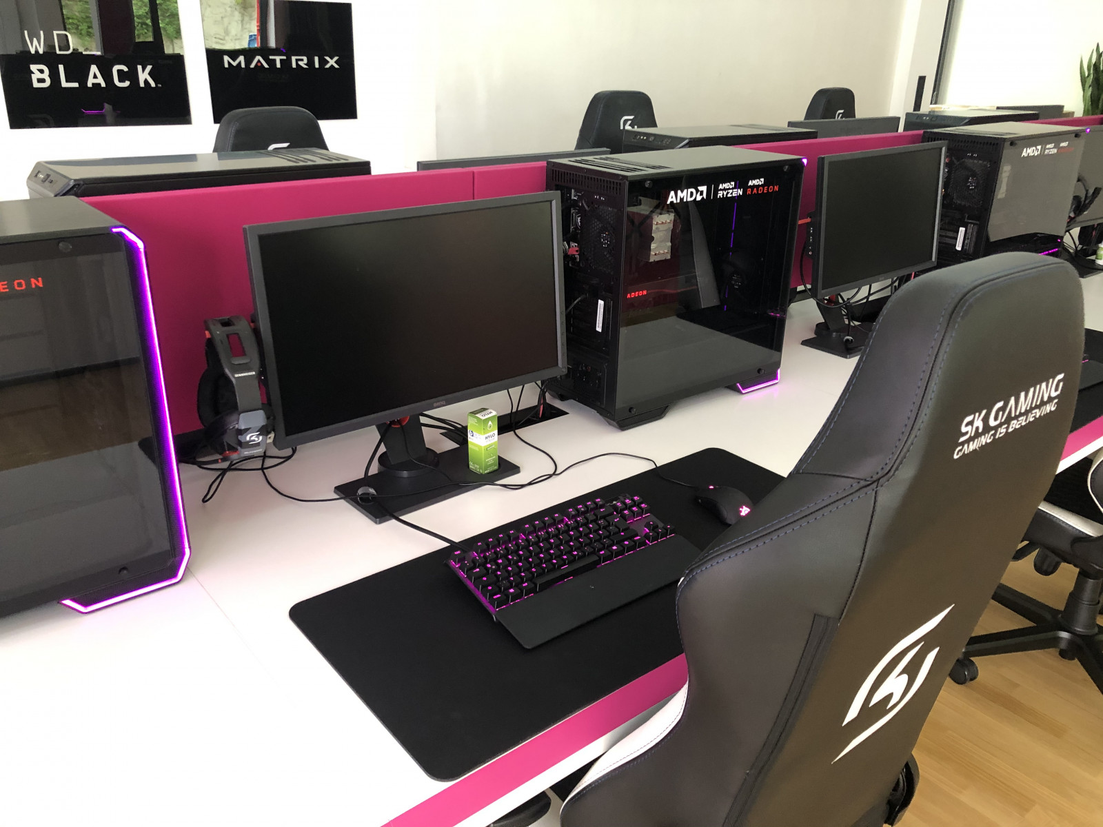 SK Gaming AMD