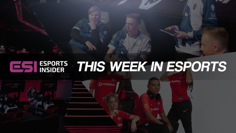 This week in esports: Gfinity, HUYA, London Spitfire, Vodafone Giants