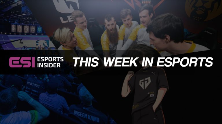 This week in esports: Kappa, KitKat, Levi's, Puma, Samsung
