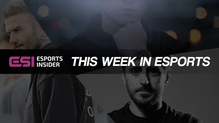 This week in esports: David Beckham, Gucci, OG, The Lab