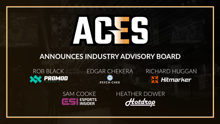 Association for Continuing Education in Esports announces advisory board