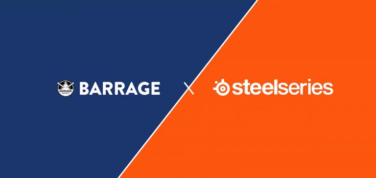 Barrage establishes partnership with SteelSeries