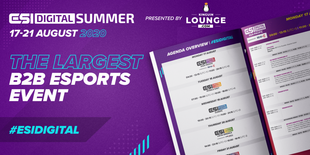 Esports Insider unveils ESI Digital Summer agenda, details The Clutch Digital