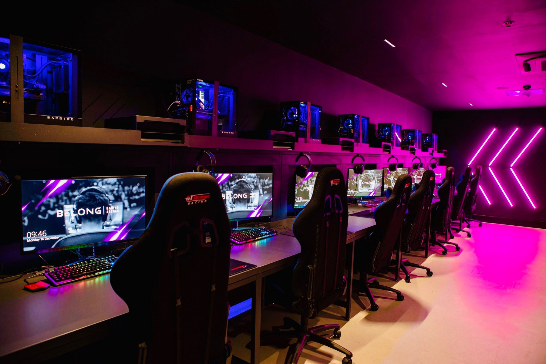 Envy Gaming Belong Gaming Arenas