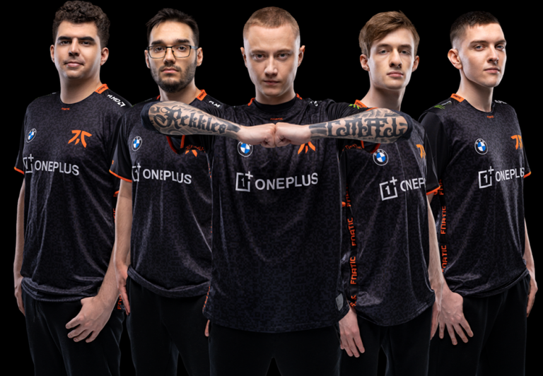 Fnatic renews global partnership with OnePlus