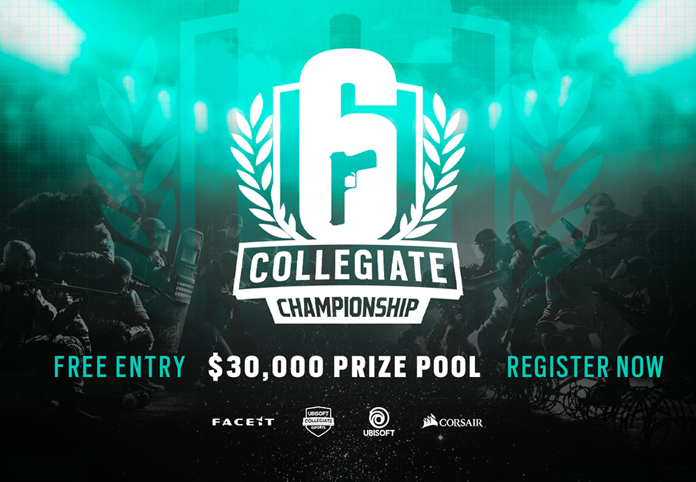 Ubisoft Collegiate Esports launches in partnership with FACEIT, CORSAIR Ubisoft Collegiate Esports launches in partnership with FACEIT, CORSAIR