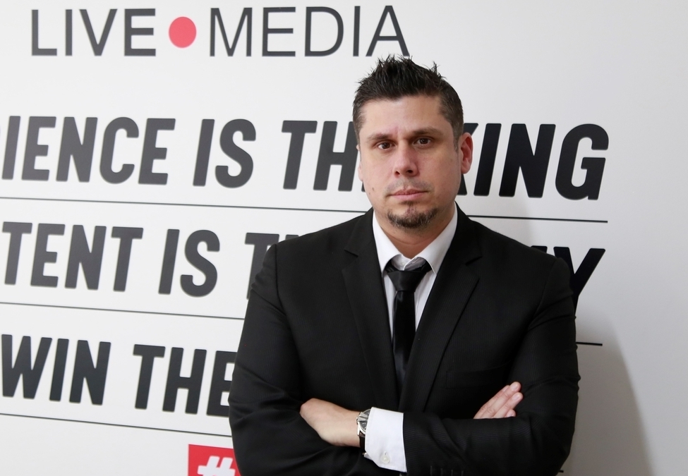 Luis Carrillo Pinto, Managing Director of Live Media Esports Entertainment. Luis Carrillo Pinto, Managing Director of Live Media Esports Entertainment.