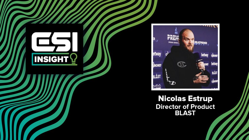 Nicolas Estrup details BLAST's unpredictable 2020 on ESI Insight #3