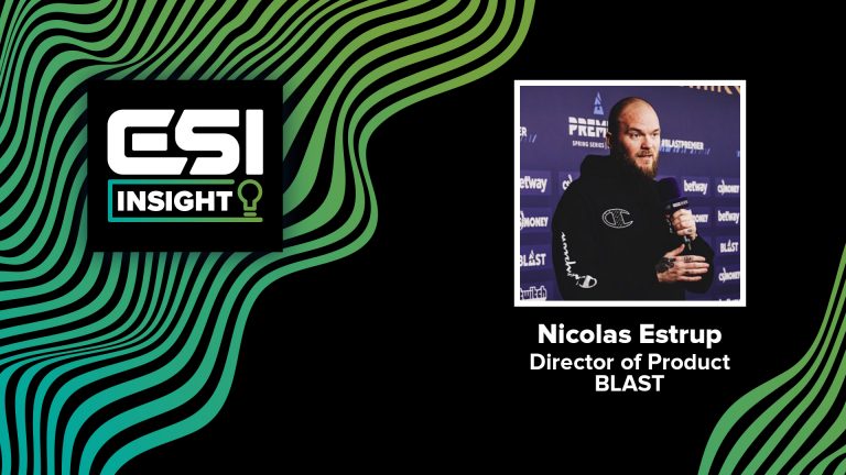 Nicolas Estrup details BLAST's unpredictable 2020 on ESI Insight #3