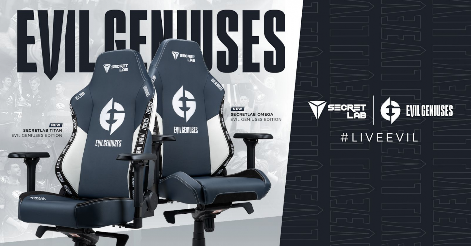 Evil Geniuses Secretlab Evil Geniuses Secretlab