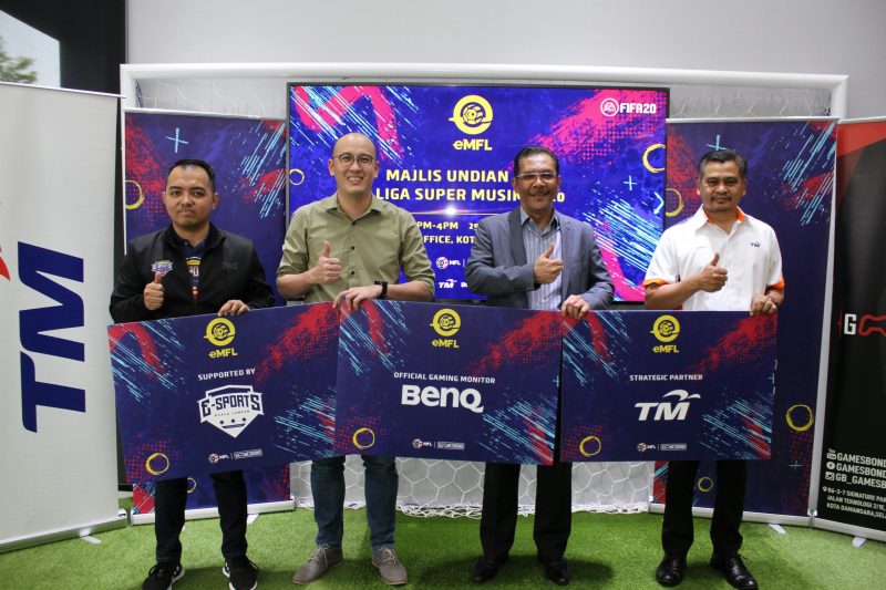 Malaysia Football League eMFL Malaysia Football League eMFL
