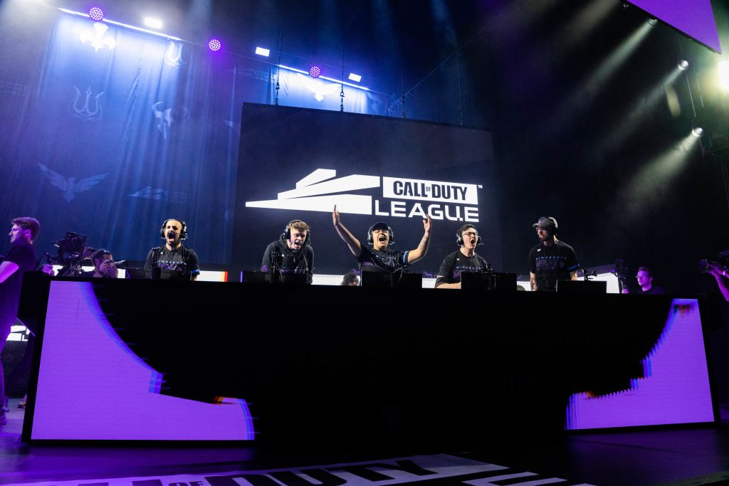 Call of Duty League Sony Xperia