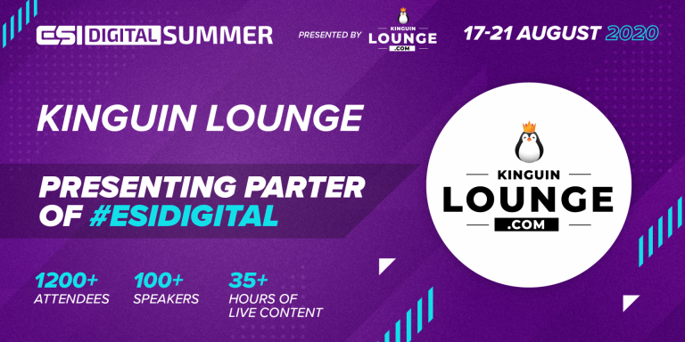 ESI Digital Summer Partnership Spotlight: Kinguin LOUNGE