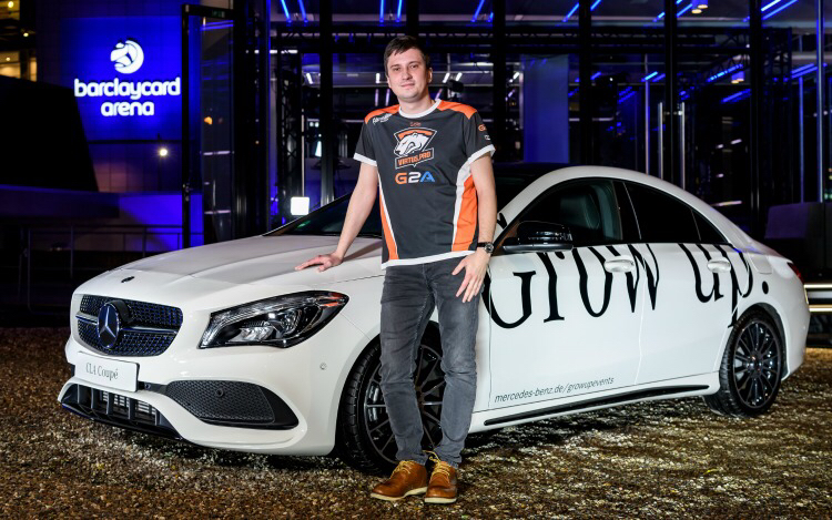 ESL One MVP Mercedes-Benz