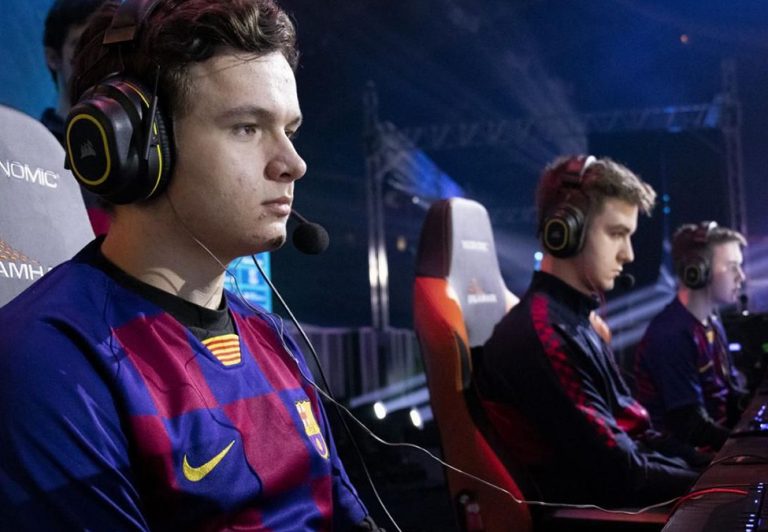 FC Barcelona enters esports-focused agreement with Tencent