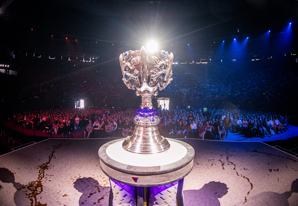 League of Legends esports Cisco