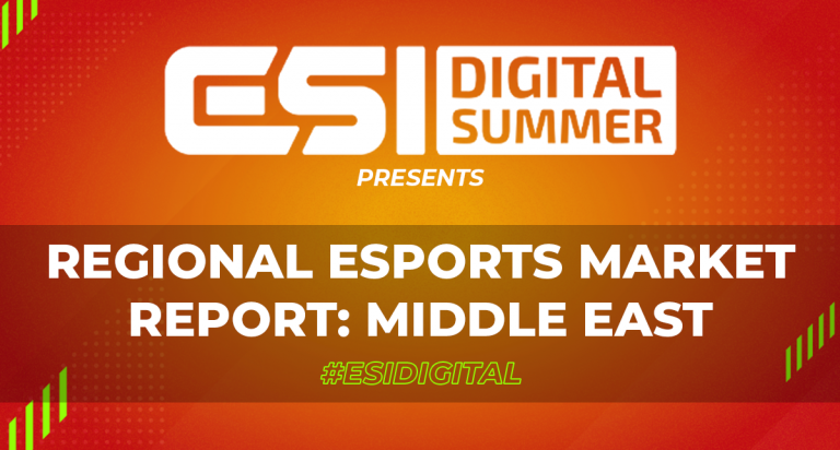 ESI Digital Summer presents: Regional Esports Market Report - Middle East