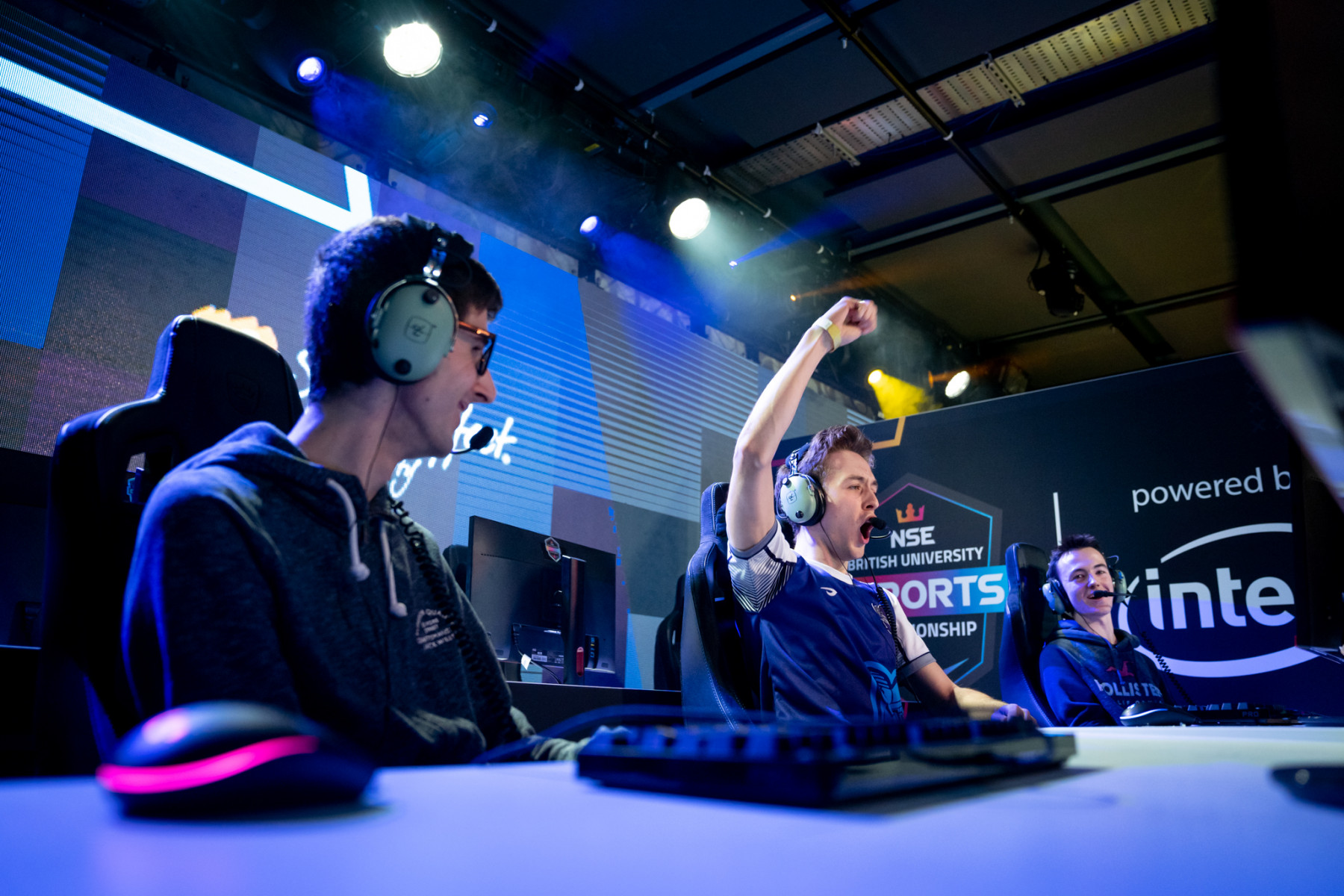NSE Intel British University Esports Championship