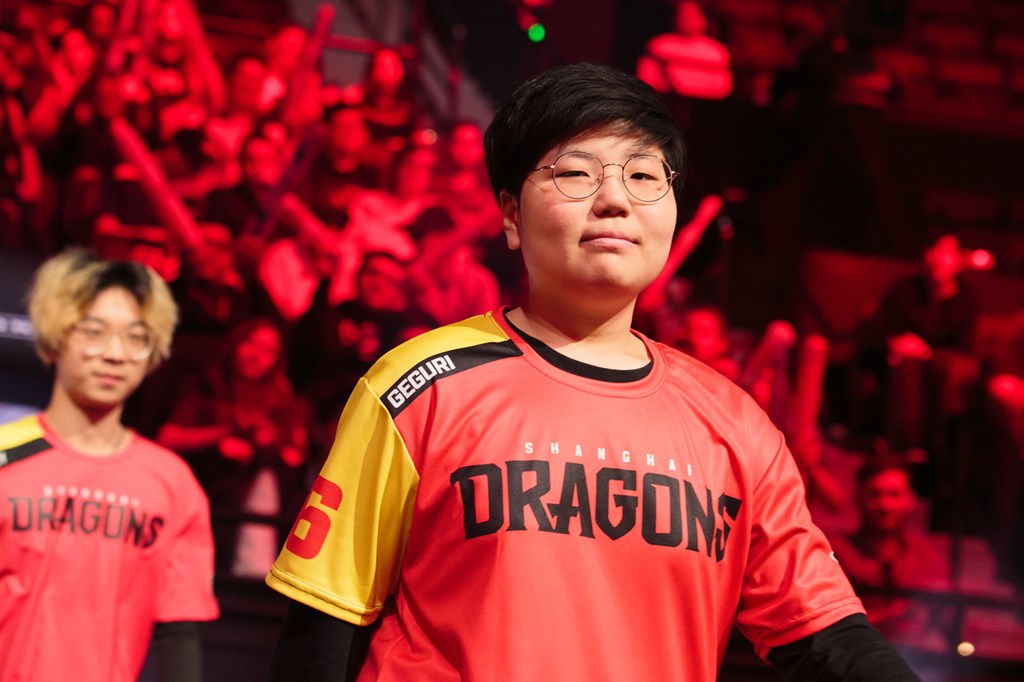 Geguri Shangai Dragons