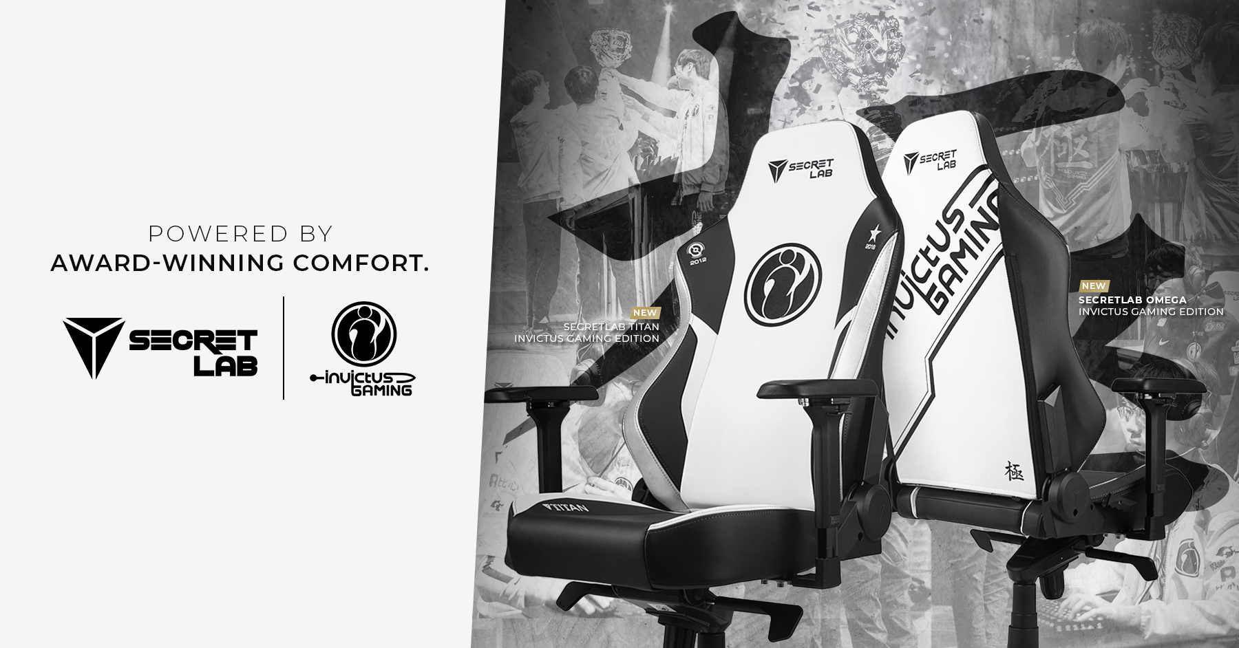 Secretlab Invictus Gaming Edition (landscape)