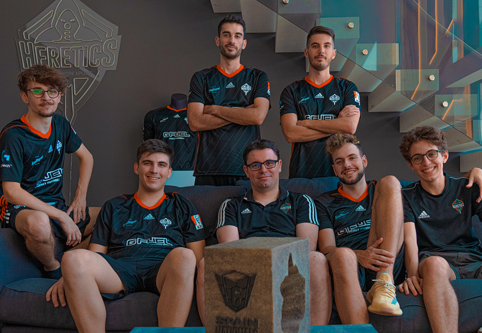 Team Heretics Chiliz Socios.com