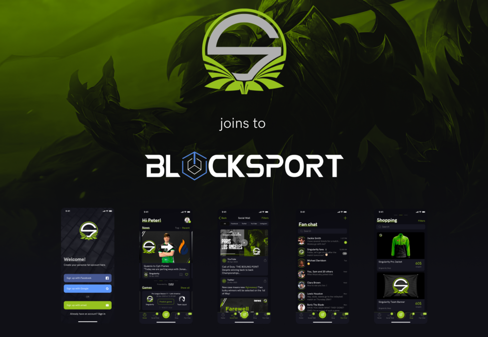 Blocksport Team Singularity Blocksport Team Singularity