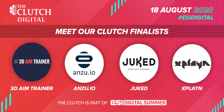 Esports Insider unveils finalists for The Clutch Digital