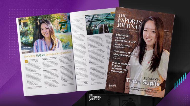 Esports industry magazine The Esports Journal releases sixth edition