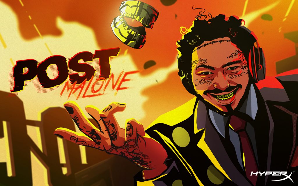 Post Malone HyperX