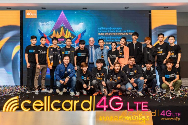 Cambodian carrier Cellcard mounts esports push with Orange Esports, game developers