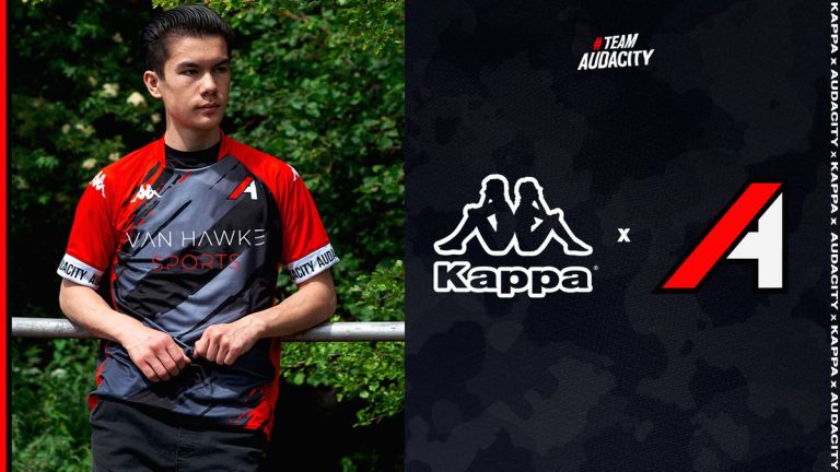 Audacity Esports unveils partnership with Kappa