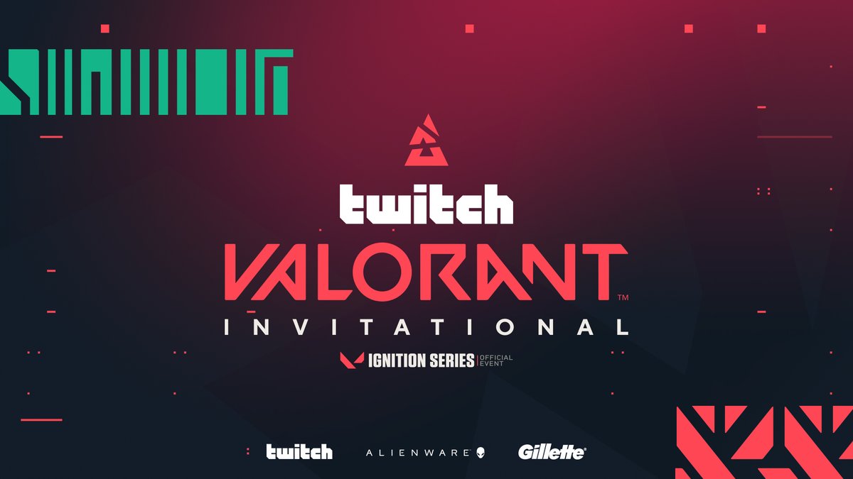 BLAST VALORANT Twitch Invitational Alienware Gillette