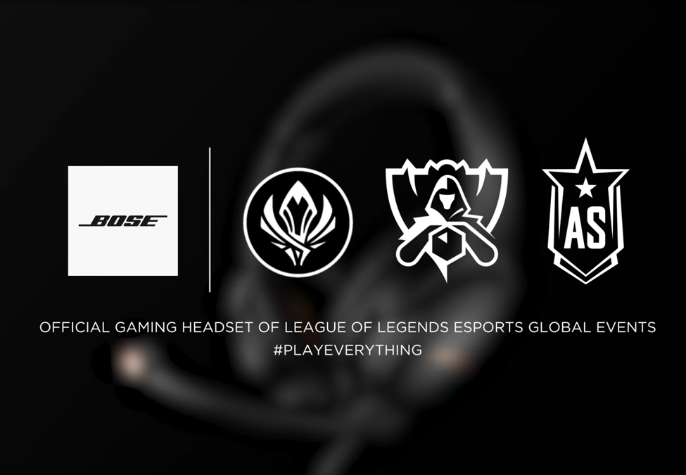 Bose League of Legends Esports