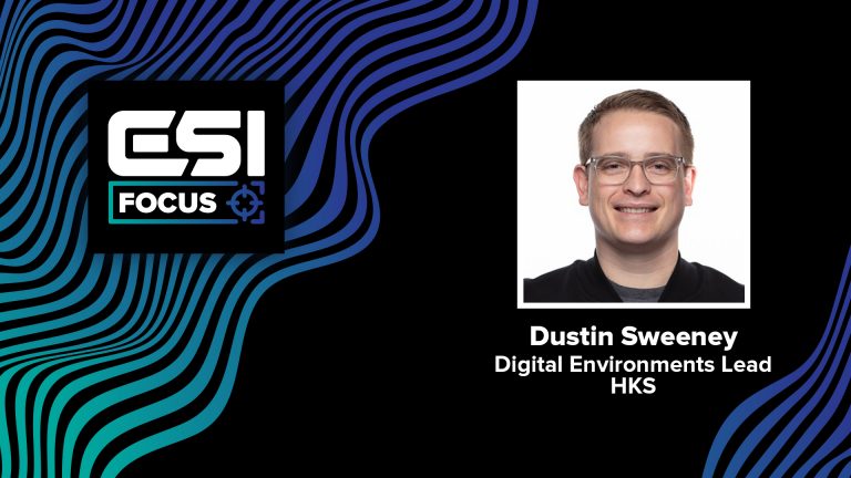 Dustin Sweeney on designing esports facilities with HKS | ESI Focus #7