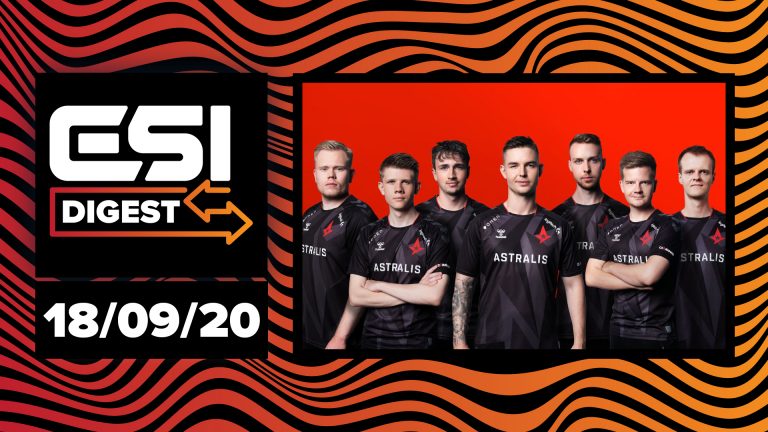 Astralis Group restructures brands, Bose partners with LoL Esports | ESI Digest #10