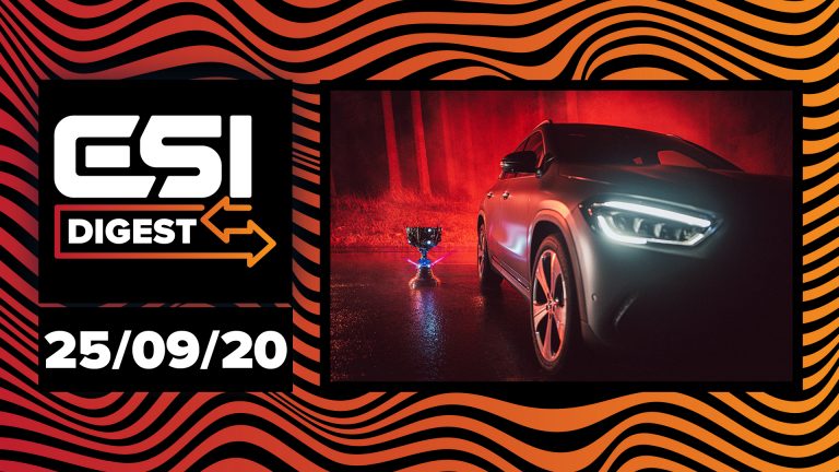 Mercedes-Benz sponsors LoL Esports, Ukraine unveils esports strategy | ESI Digest #11