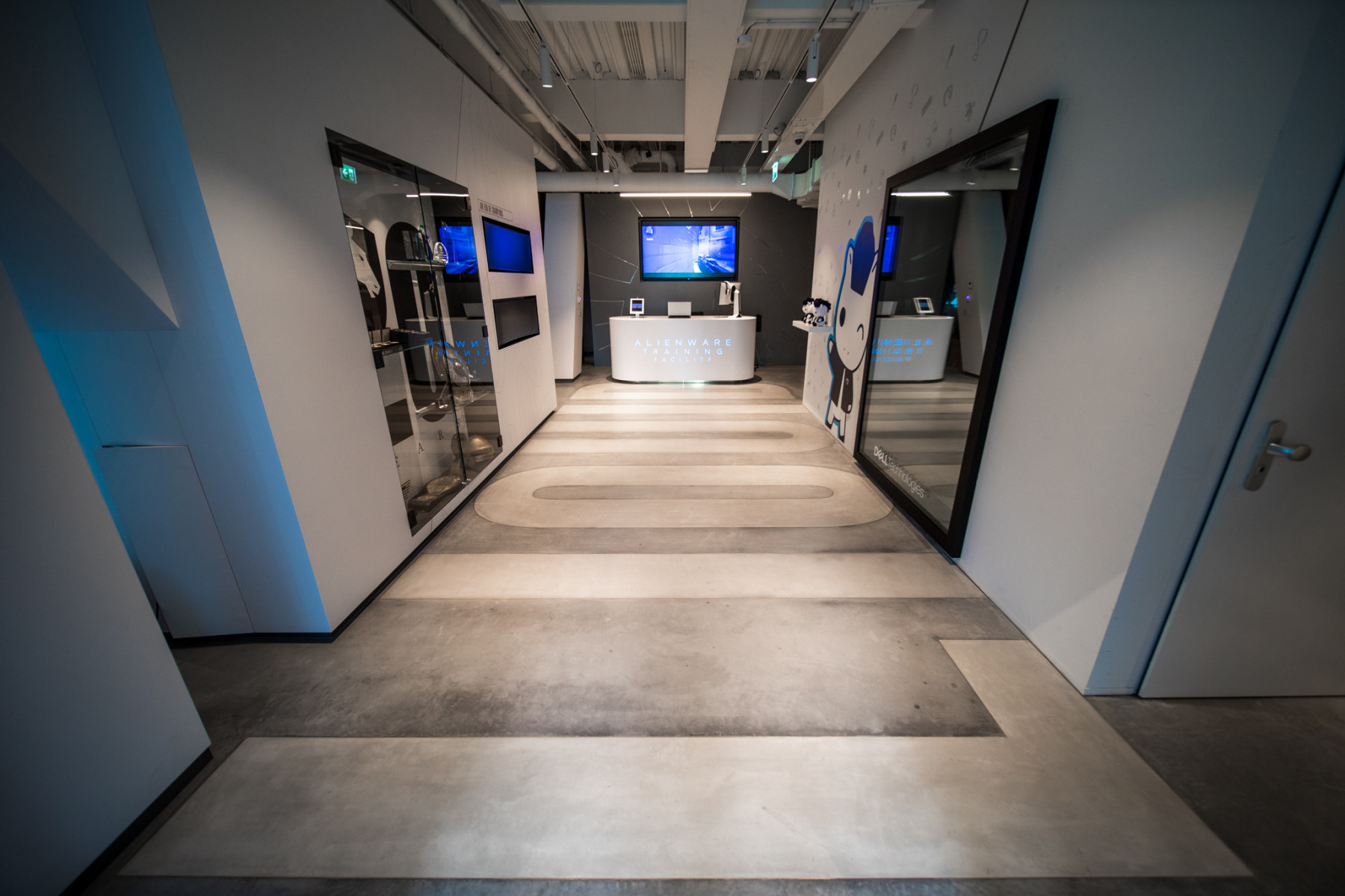 AlienWare Training Facility EU - Team Liquid Entrance Hall